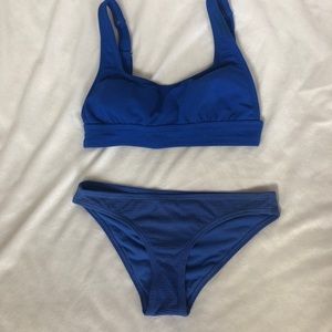 Blue Target Bikini